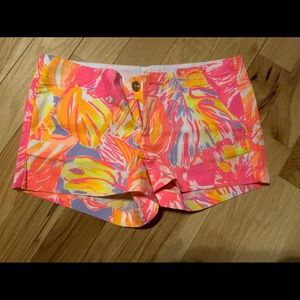 *NWT* Lilly Pulitzer Kerrie short in sunsplashed